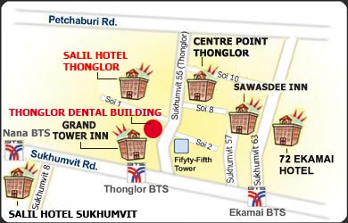 Bangkok Dental Hospital (Thonglor Dental Building)