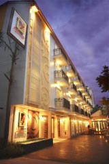 superior room at Salil Hotel, Sukhumvit