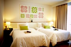 superior room at Salil Hotel, Sukhumvit