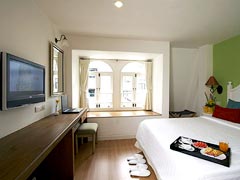 superior room at Salil Hotel, Sukhumvit