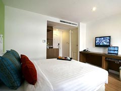 superior room at Salil Hotel, Sukhumvit