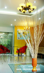 dental waiting area