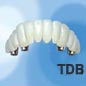 dental implants for edentulous jaw : all-on-4 dental implants + procera implant bridges