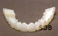 Denture Teeth Temporary Fake Teeth for Snap on Instant & Confidence Smile