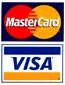 accept visa and master card