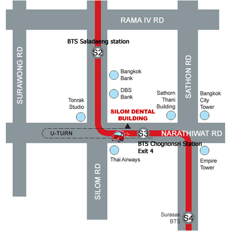 Bangkok Dental Hospital map