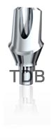 NobelProcara Titanium Abutment